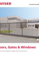 Doors, gates and windows brochure