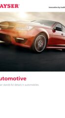 Automotive brochure