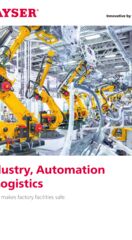 Industry Automation & Logistics brochure