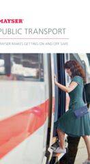 Public transport brochure