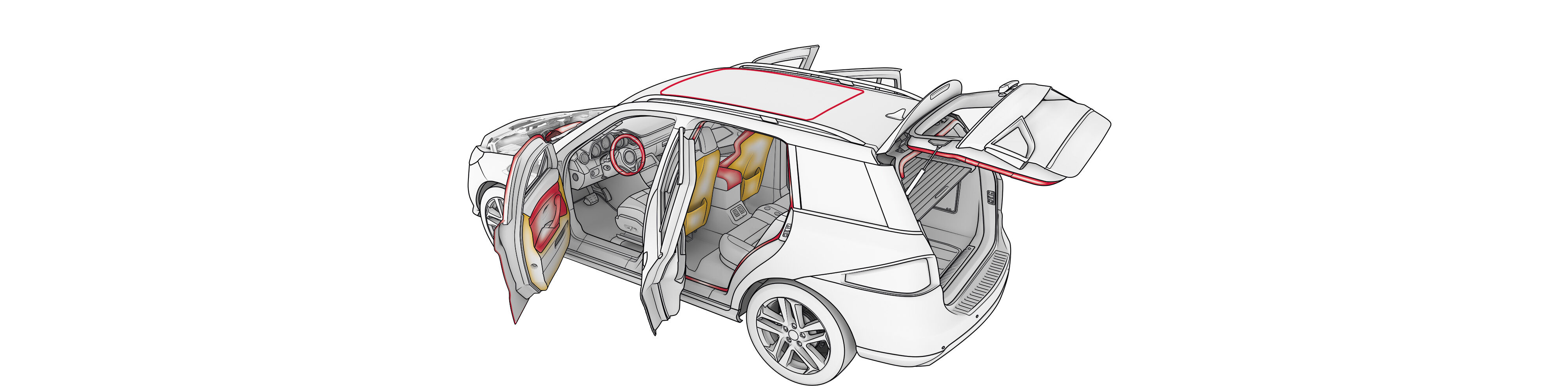 Auto_Visual_o. SBS u. USi-Strahlen_Panel