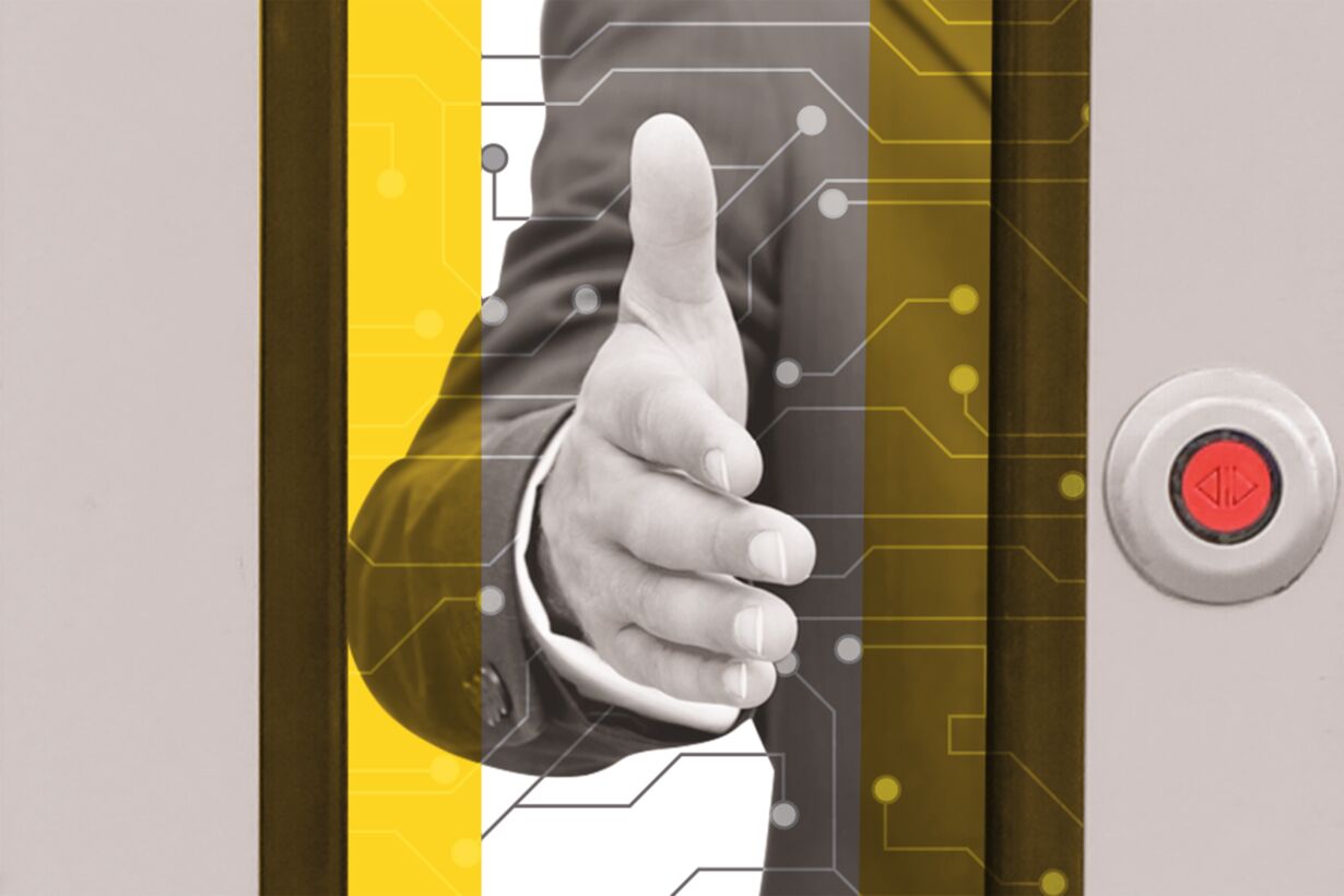 Non-touch-detection Non-touch-detection